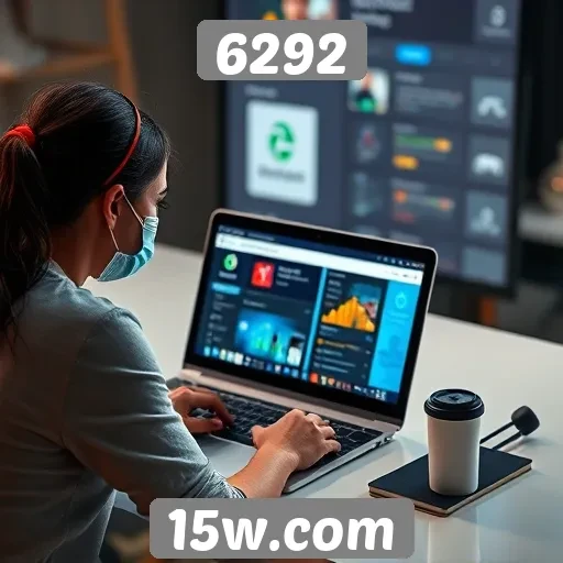 Funcionalidades inovadoras do site 6292