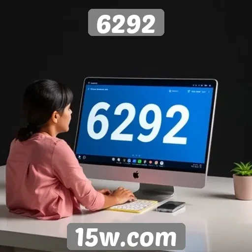Principais recursos do site 6292 disponíveis para os usuários